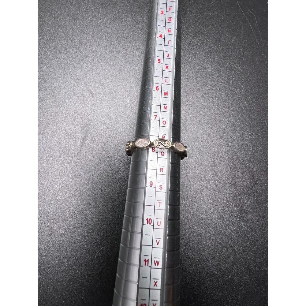 Sterling Silver Infinity Ring - image 5